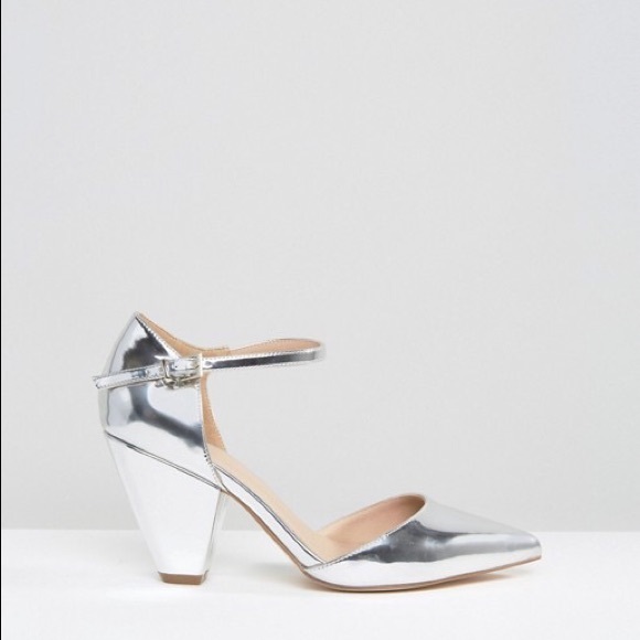 asos speaker pointed heels